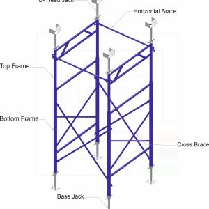 Frame Load Bearing Tower