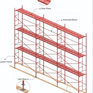 Frame Scaffolding System