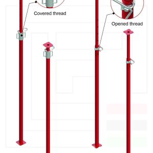 Adjustable Steel Props